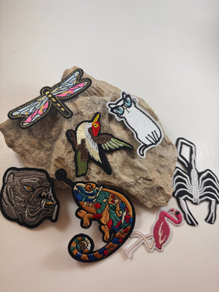 Animal patches-Hats-It's Personal Boutique LLC