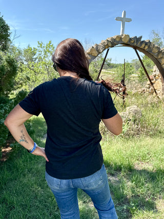 FHSU Vintage Tigers Tee (Bella Canvas)-FHSU-It's Personal Boutique LLC