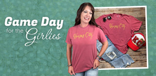 Game day for the girlies | It's Personal Boutique