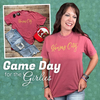 Game day for the girlies | It's Personal Boutique