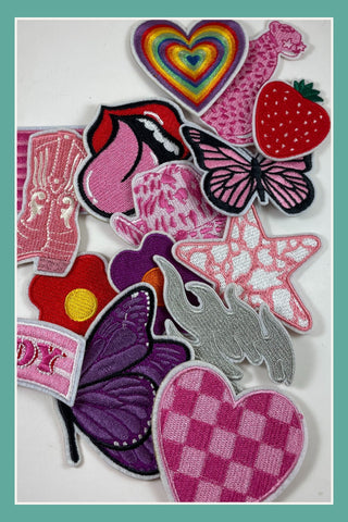 Hat bar Accessories | Patches Chains and More | It's Personal Boutique 