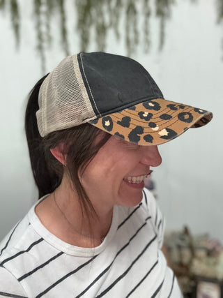 Comfort Fit Ponytail Cap