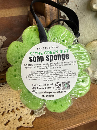 Daisy Soap Sponges