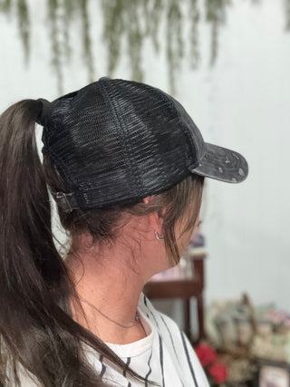 Comfort Fit Ponytail Cap