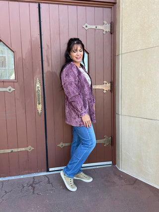 Straight leg medium wash jean-Bottoms-It&#x27;s Personal Boutique LLC