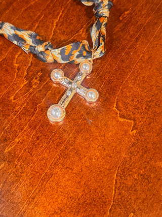 The Signature Scarf Necklace