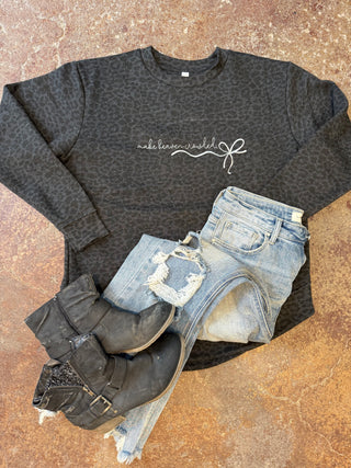 Make Heaven Crowded Sweatshirt