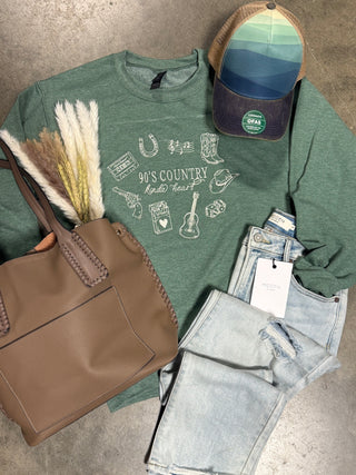 90's Country Crewneck Sweatshirt