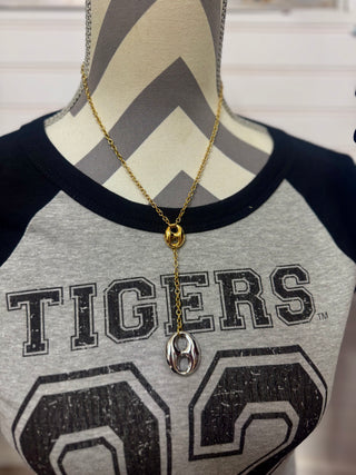 Sleek Harmony Necklace