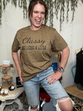 Classy but I Cuss Tee