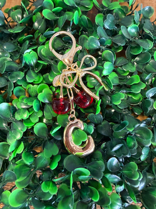 Cherry Belle Keychain