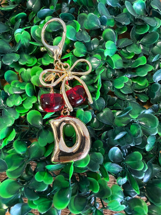 Cherry Belle Keychain