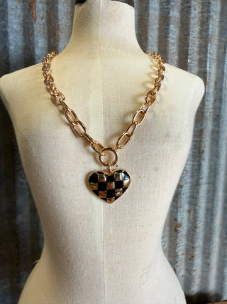 Heart of Gold Necklace