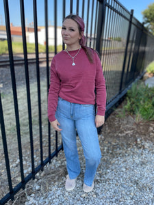 Rally Lace Up Pullover