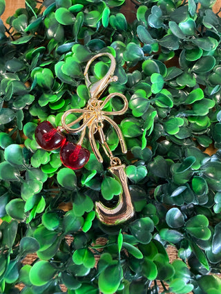 Cherry Belle Keychain