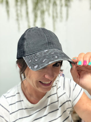 Comfort Fit Ponytail Cap