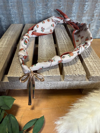 The Signature Scarf Necklace