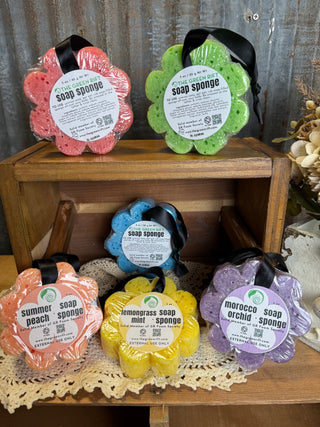 Daisy Soap Sponges
