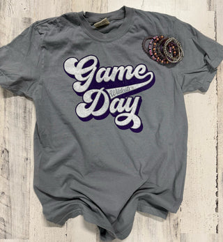 K-State Game Day Graphic Tee-K-State-It&#x27;s Personal Boutique LLC