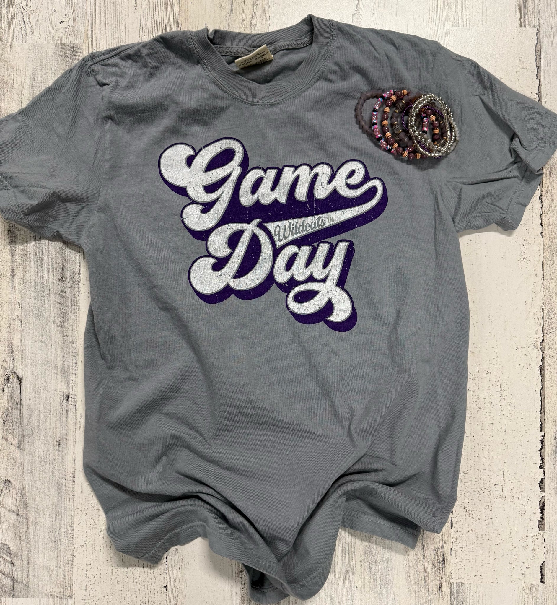 K-State Game Day Graphic Tee