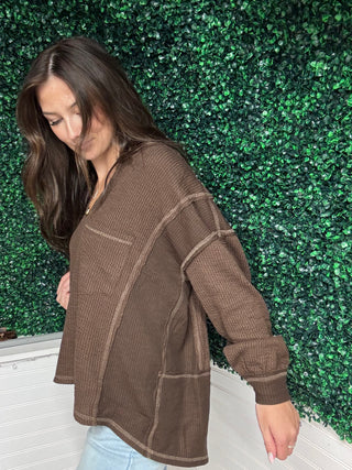 The Maple Ridge Knit Top