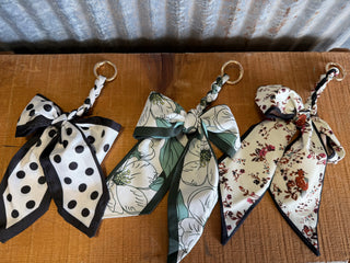 Bow & Bloom Keychains