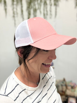 Backroads Ponytail Trucker