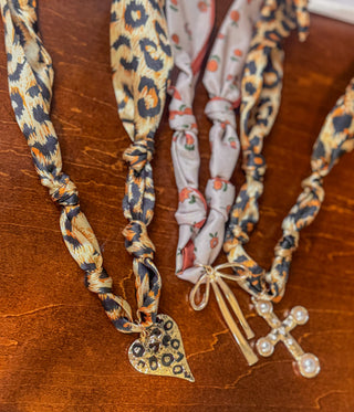 The Signature Scarf Necklace