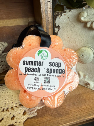 Daisy Soap Sponges