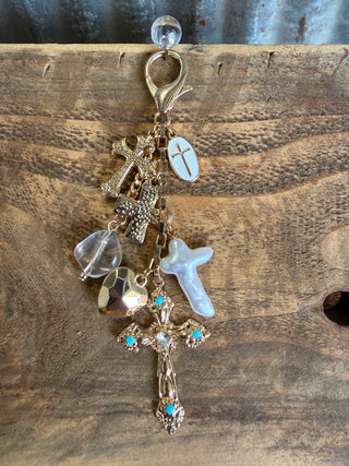 Western Soul Bag Charm