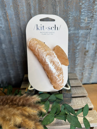 Kitsch Marble Claw Clip