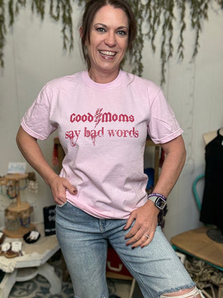 Good Moms Tee