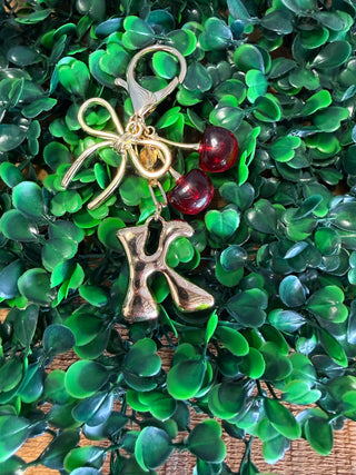 Cherry Belle Keychain