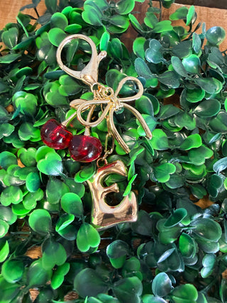 Cherry Belle Keychain