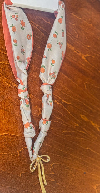 The Signature Scarf Necklace