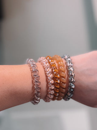 No-Crease Spiral Hair Coil Multi Pack