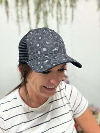 Backroads Ponytail Trucker