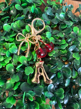 Cherry Belle Keychain
