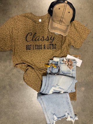 Classy but I Cuss Tee