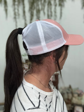 Backroads Ponytail Trucker