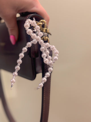 Dainty Bow Purse Charm