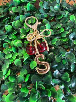Cherry Belle Keychain
