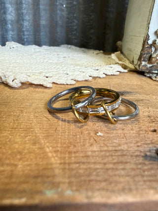 Effortless Layered Ring
