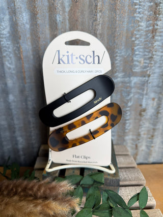 Kitsch Flat Clips Set