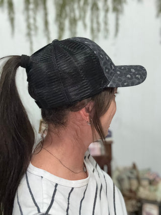 Backroads Ponytail Trucker