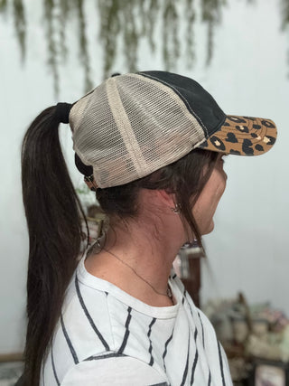Comfort Fit Ponytail Cap