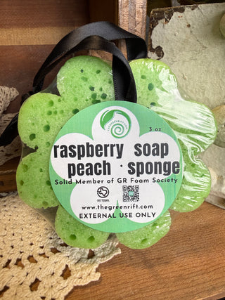 Daisy Soap Sponges