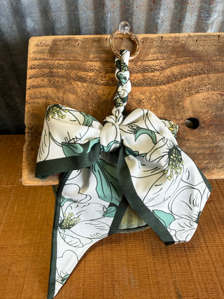 Bow & Bloom Keychains