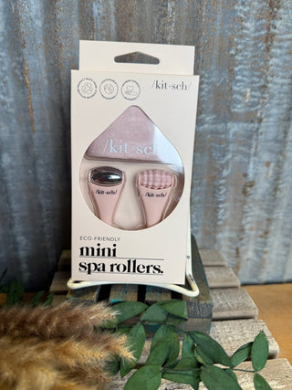 Kitsch Mini Spa Rollers (2pc) Set