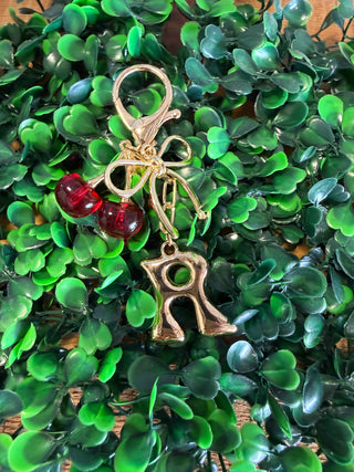 Cherry Belle Keychain